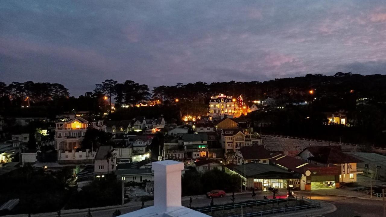 Crown Dalat Hotel Exterior foto