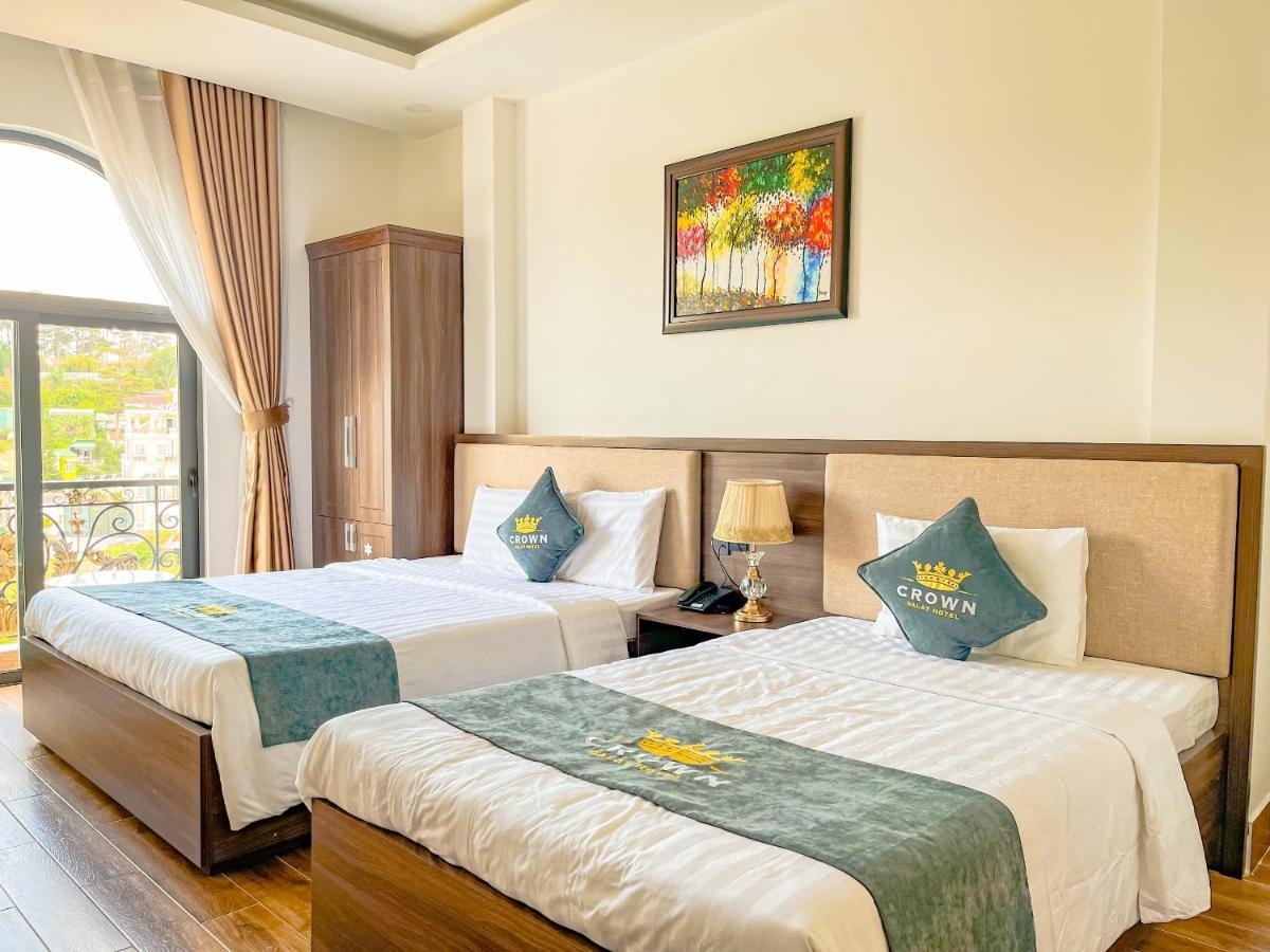 Crown Dalat Hotel Exterior foto
