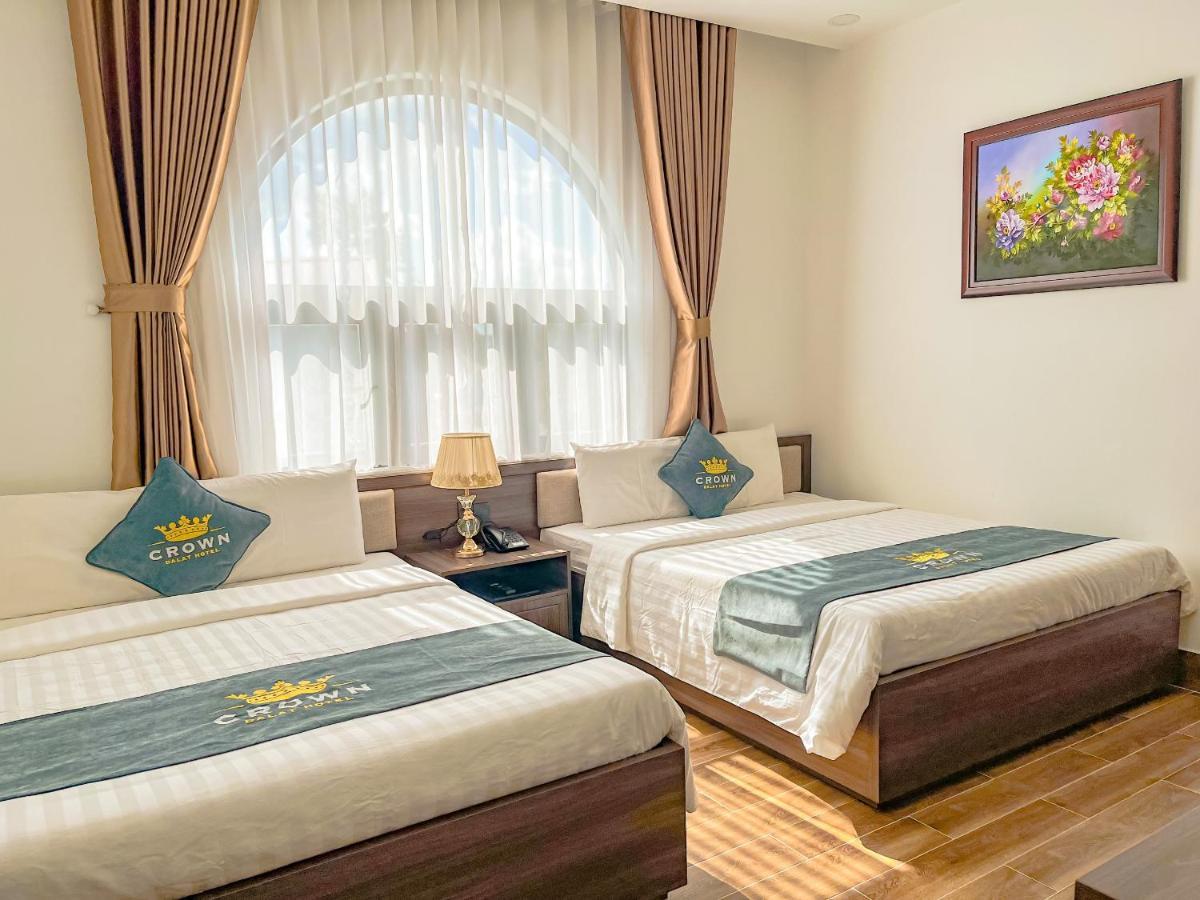 Crown Dalat Hotel Exterior foto