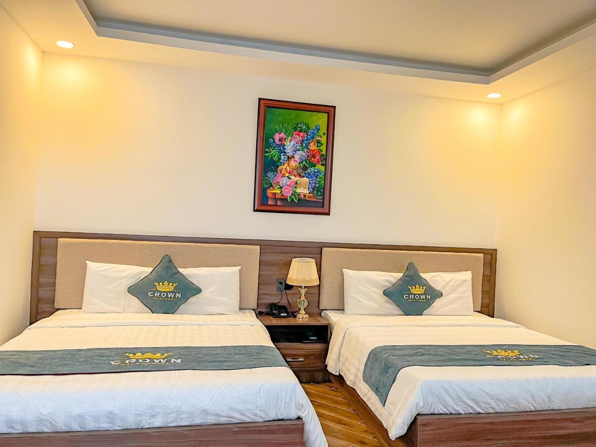 Crown Dalat Hotel Exterior foto