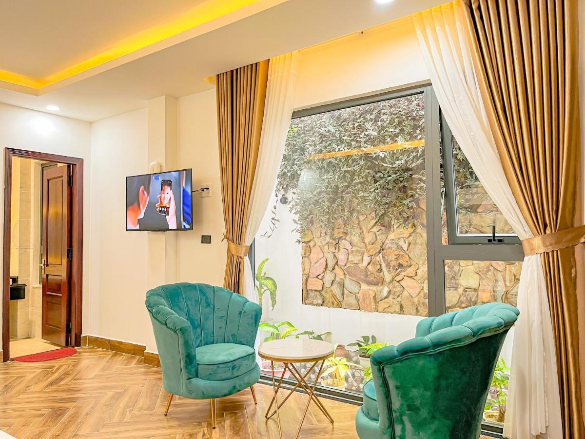 Crown Dalat Hotel Exterior foto