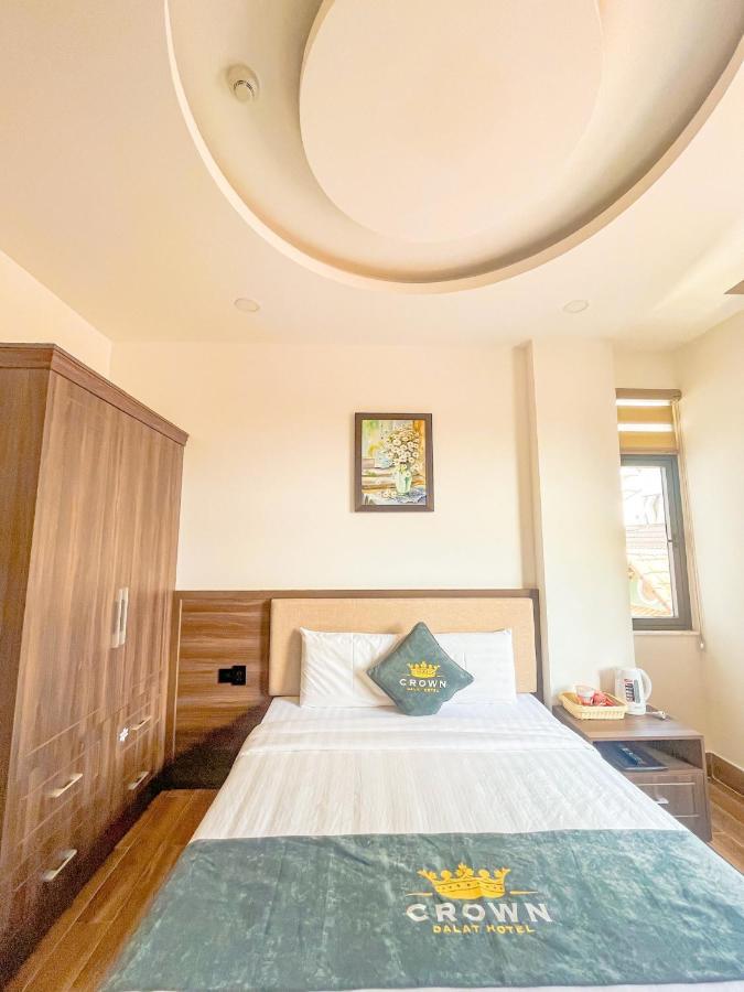Crown Dalat Hotel Exterior foto
