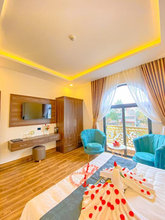 Crown Dalat Hotel Exterior foto