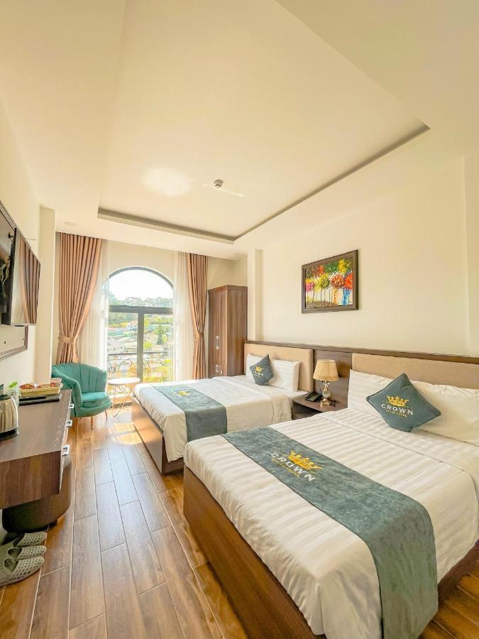 Crown Dalat Hotel Exterior foto