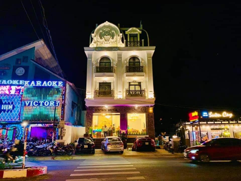 Crown Dalat Hotel Exterior foto