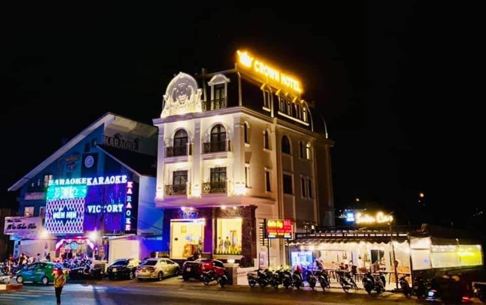 Crown Dalat Hotel Exterior foto