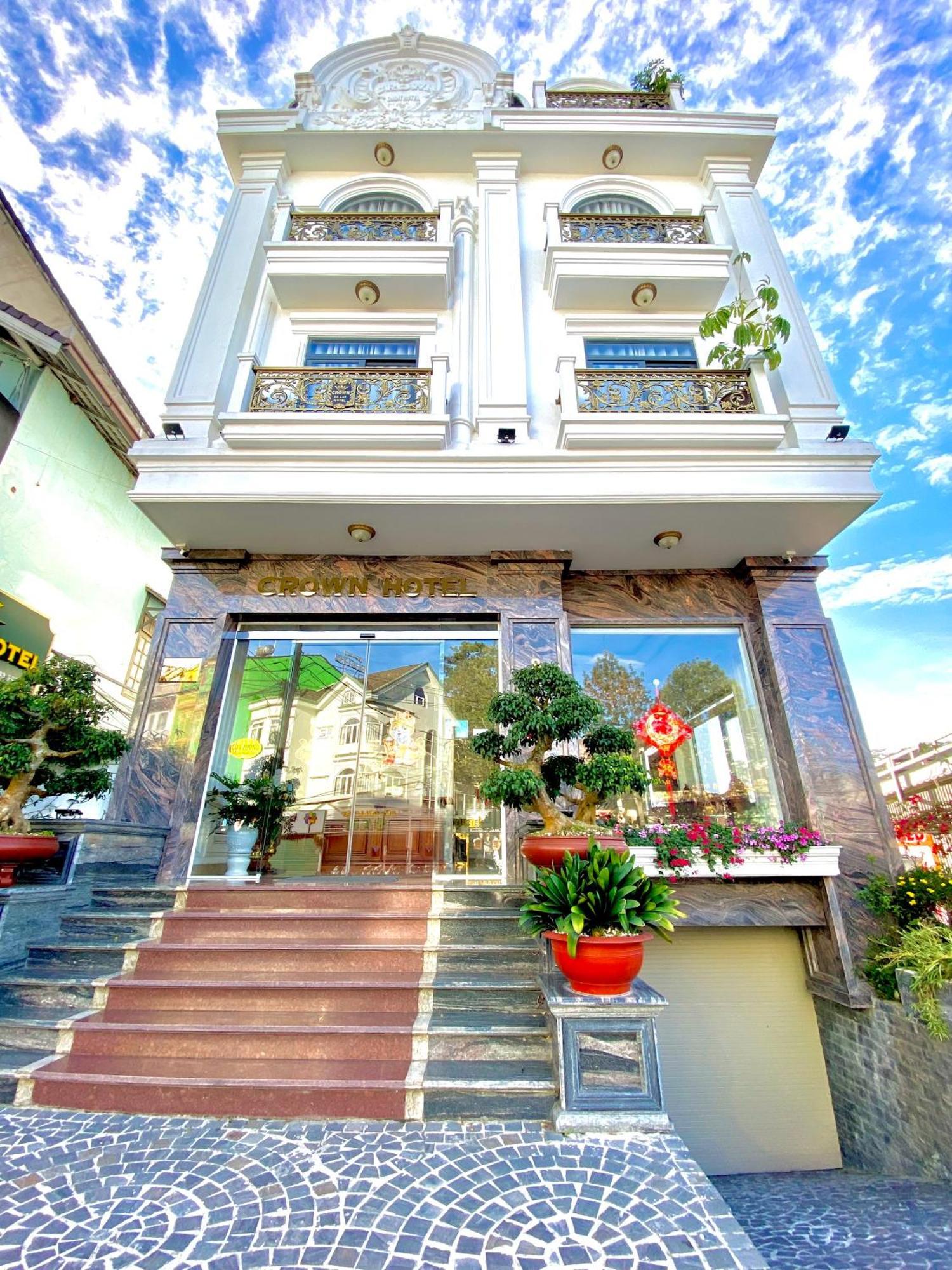Crown Dalat Hotel Exterior foto